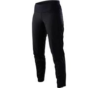 Troy Lee Designs Luxe Solid Pantalon de vélo pour dames, noir, taille L pour femmes