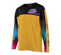 Troy Lee Designs Maille VTT Garçon, Jaune, S
