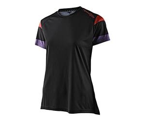 Troy Lee Designs Maille VTT pour Femmes, Noir, M