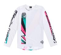 Troy Lee Designs Maillot de sprint modèle 2025 blanc