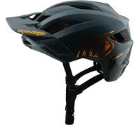 Troy Lee Designs Mips Flowline Point Casque de vélo, gris, taille XL 2XL pour homme