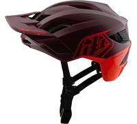 Troy Lee Designs Mips Flowline SE Badge Casque de vélo, rouge, taille M L pour homme
