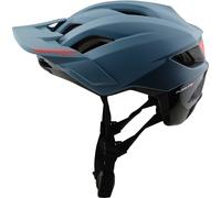 Troy Lee Designs Mips Flowline SE Trooper Casque de vélo, bleu, taille M L pour homme