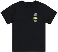 Troy Lee Designs Overload Kids T-shirt, noir, Taille YS