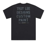 Troy Lee Designs Paint Carbon Short Sleeve T-shirt Noir L Homme