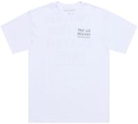 Troy Lee Designs Paint Shop T-shirt, blanc, taille 2XL pour homme