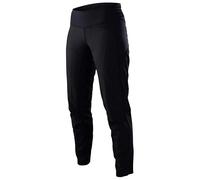 Troy Lee Designs Luxe Solid Pantalon de vélo pour dames, noir, taille L pour femmes