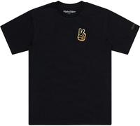 Troy Lee Designs Peace Out, t-shirt S Noir Noir