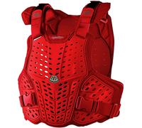 Troy Lee Designs RockFight CE Flex, Gilet de protection Niveau 1 XS/S Rouge Rouge