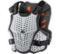 Troy Lee Designs RockFight D3O Gilet protecteur, Blanc, Taille M/L