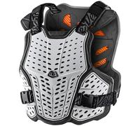 Troy Lee Designs RockFight D3O Gilet protecteur, Blanc, Taille XS/S