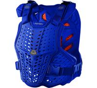 Troy Lee Designs RockFight D3O Gilet protecteur, bleu, Taille M/L
