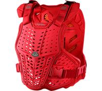 Troy Lee Designs RockFight D3O Gilet protecteur, Rouge, Taille M/L