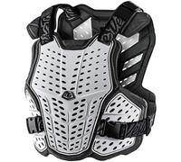 Troy Lee Designs RockFight, gilet de protection XS/S Blanc/Noir Blanc/Noir