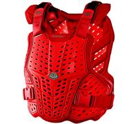 Troy Lee Designs RockFight, gilet de protection XS/S Rouge Rouge