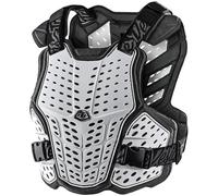 Troy Lee Designs Rockfight Protective Vest Blanc Enfants