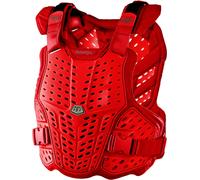 Troy Lee Designs RockFight Gilet protecteur, Rouge, Taille M/L