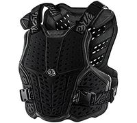 Troy Lee Designs Rockfight Protège-torse Adolescents, noir
