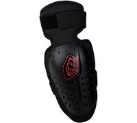 Troy Lee Designs Rogue, coudières jeunes Taille unique Noir/Rouge Noir/Rouge