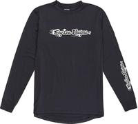 Troy Lee Designs Ruckus Burn Out Ride Manches longues, noir/carbone, Taille S