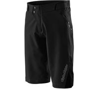 Troy Lee Designs Ruckus Solid Shell Shorts de vélo, noir, taille 30 pour homme