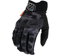 Troy Lee Designs Scout Gambit Camo Gants de motocross, noir/camouflage, Taille 2XL