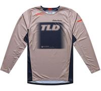 Troy Lee Designs Scout GP Pro Fade Out, maillot M Marron Foncé/Noir/Rouge Marron Foncé/Noir/Rouge