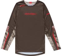 Troy Lee Designs Scout GP Pro Slab Maillot Motocross, Sable, Taille M