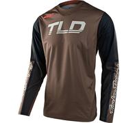 Troy Lee Designs Scout GP Recon Maillot de motocross, bleu-orange, taille 2XL pour homme