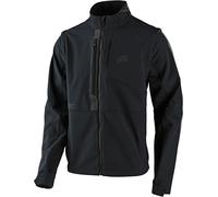 Troy Lee Designs Scout Softshell, veste en textile L Noir Noir