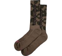 Troy Lee Designs Scrubland Perfomance Chaussettes, vert, taille L XL pour homme