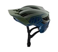 Troy Lee Designs SE Flowline Casque VTT Unisexe, Vert, M/L