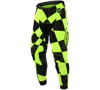 Troy Lee Designs SE Joker Pantalon, noir-jaune, taille 30 pour homme