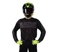 Troy Lee Designs Se Pro Air Vox Long Sleeve Jersey Noir L Homme