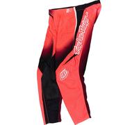 Troy Lee Designs SE Pro Array Pantalons de motocross, noir-blanc-rouge, taille 30 pour homme