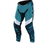 Troy Lee Designs SE Pro Dyeno Pantalon de motocross, bleu, taille 30 pour homme
