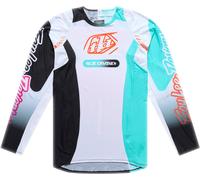 Troy Lee Designs Se Pro Sever Long Sleeve Jersey Blanc XL Homme