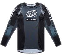 Troy Lee Designs SE Pro Sever Maillot Motocross, noir/gris, Taille L
