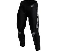 Troy Lee Designs SE Pro Solo, pantalon en textile 30 Noir/Blanc Noir/Blanc