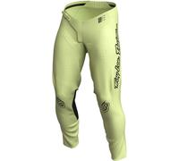 Troy Lee Designs SE Pro Solo, pantalon en textile 32 Jaune Néon/Noir Jaune Néon/Noir