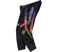 Troy Lee Designs SE Pro Stripes Pantalon de motocross, noir/multicolore, Taille 38