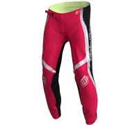 Troy Lee Designs SE Pro Stripes, pantalon textile pour jeunes 28 Rouge/Noir/Blanc Rouge/Noir/Blanc