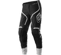 Troy Lee Designs SE Ultra Lines Pantalon de motocross, Noir/Blanc, Taille 30