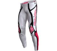 Troy Lee Designs SE Ultra Membrane, pantalon en textile 30 Blanc/Rouge/Noir Blanc/Rouge/Noir