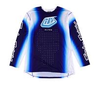 Troy Lee Designs SE Ultra Motorcycle/Dirt Bike Jersey for Men, High Performance, Durable, Lightweight, Breathable, Blurr Blue, XX-Large, SKU 354755006