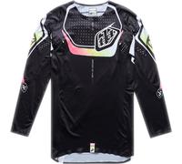 Troy Lee Designs SE Ultra Proton Maillot Motocross, noir, Taille XXL