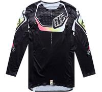 Troy Lee Designs SE Ultra Proton, maillot XXL Noir/Blanc/Jaune Néon/Fuchsia Noir/Blanc/Jaune Néon/Fuchsia
