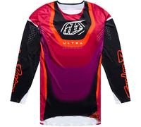 Troy Lee Designs SE Ultra Vision, maillot L Mauve/Noir/Blanc/Rouge Mauve/Noir/Blanc/Rouge