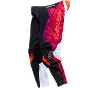 Troy Lee Designs SE Ultra Vision Pantalon de motocross, noir/violet, Taille 32