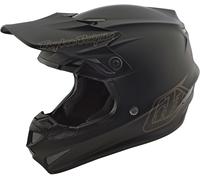 Troy Lee Designs SE4 PA Mono Casque de motocross, noir, taille L pour homme
